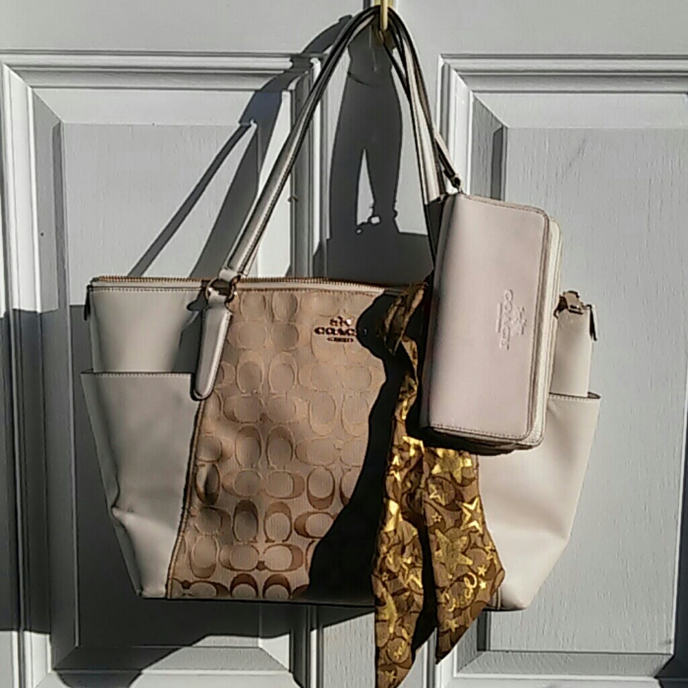 Coach "Ava" handbag